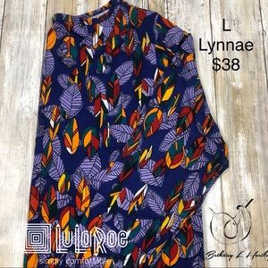Llr l feather print lynnae